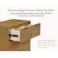 Delta Children Forever 4-Drawer Dresser with Changing Top in Acorn, , large