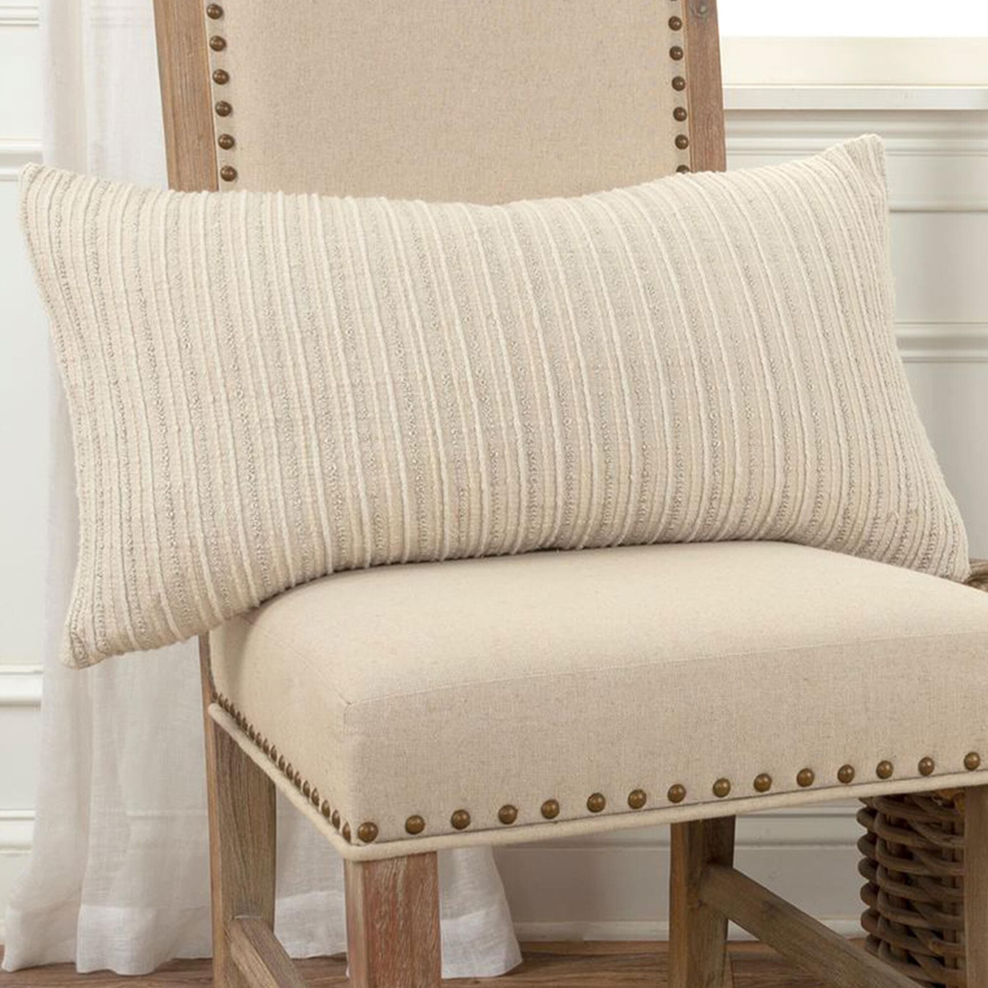 Down lumbar pillow sales