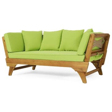 Hearth and Haven Serene Outdoor Full Expandable Sofa Daybed in Light Green, , large