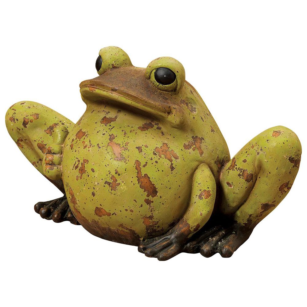 The Gerson Company 22" Antique Frog, , large