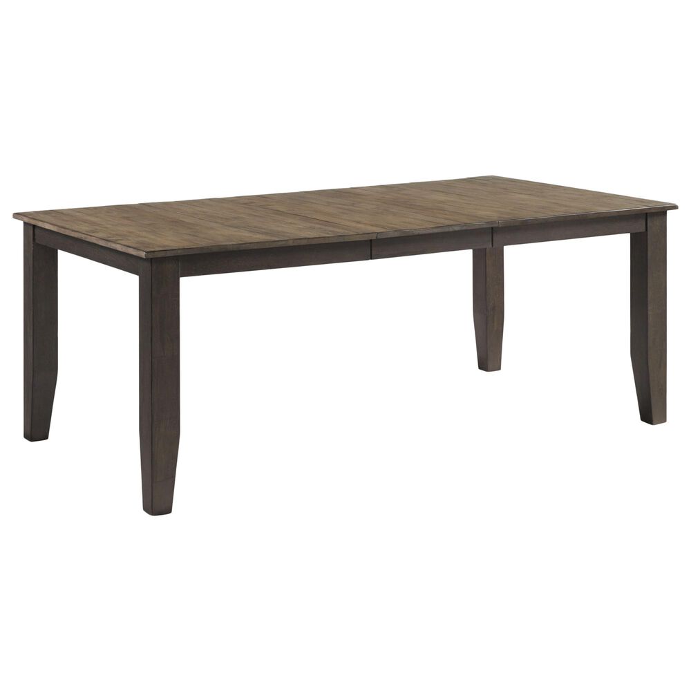 Hawthorne Furniture Beacon Dining Table in Black and Walnut, , large