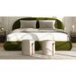 Jennifer Taylor Home Brandy Ottoman with Storage in Flax White, , large