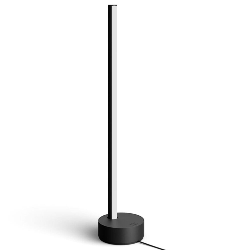 Philips Hue Signe Gradient Floor Lamp and Table Lamp in Black, , large