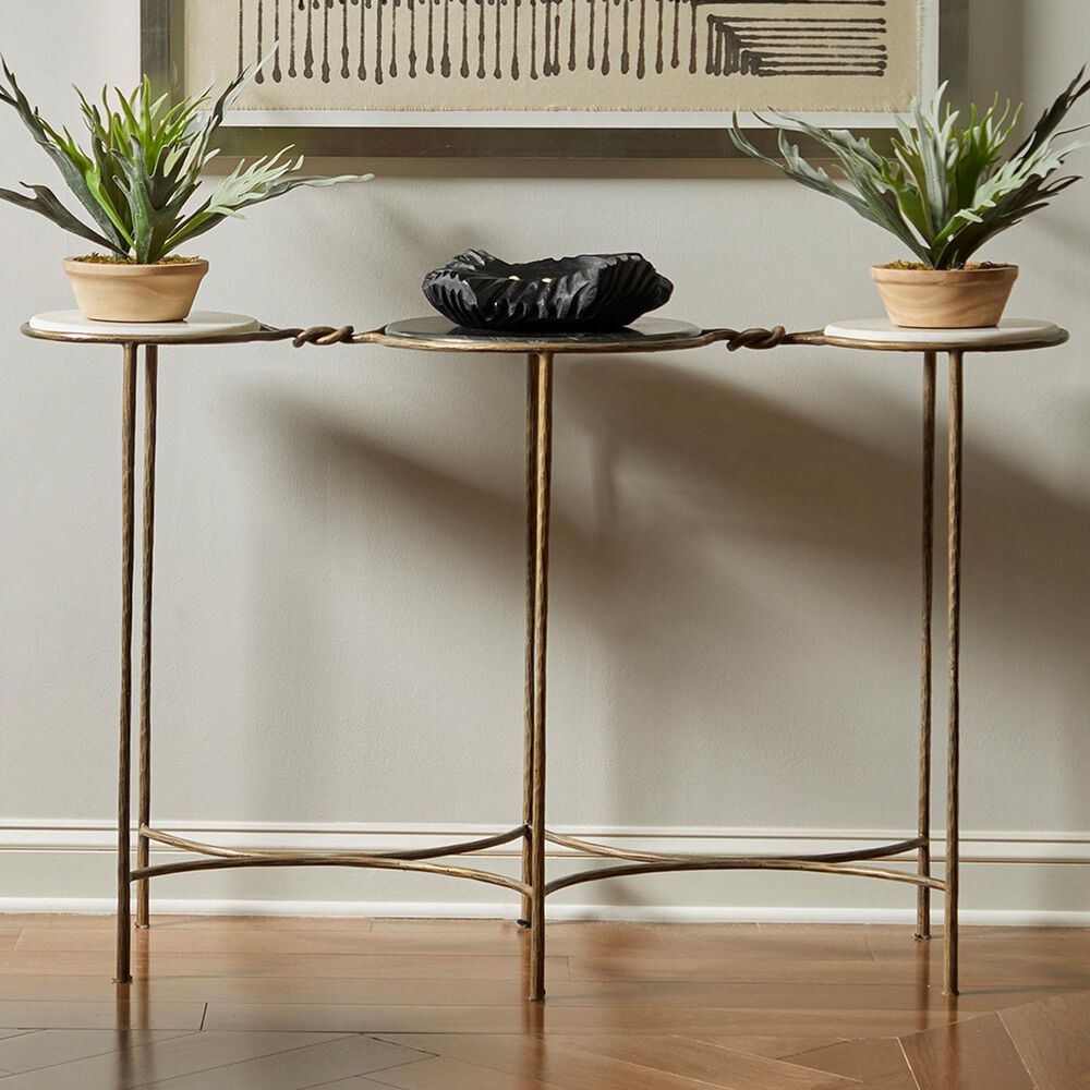 Accentric Approach Console Table in Multi, , large