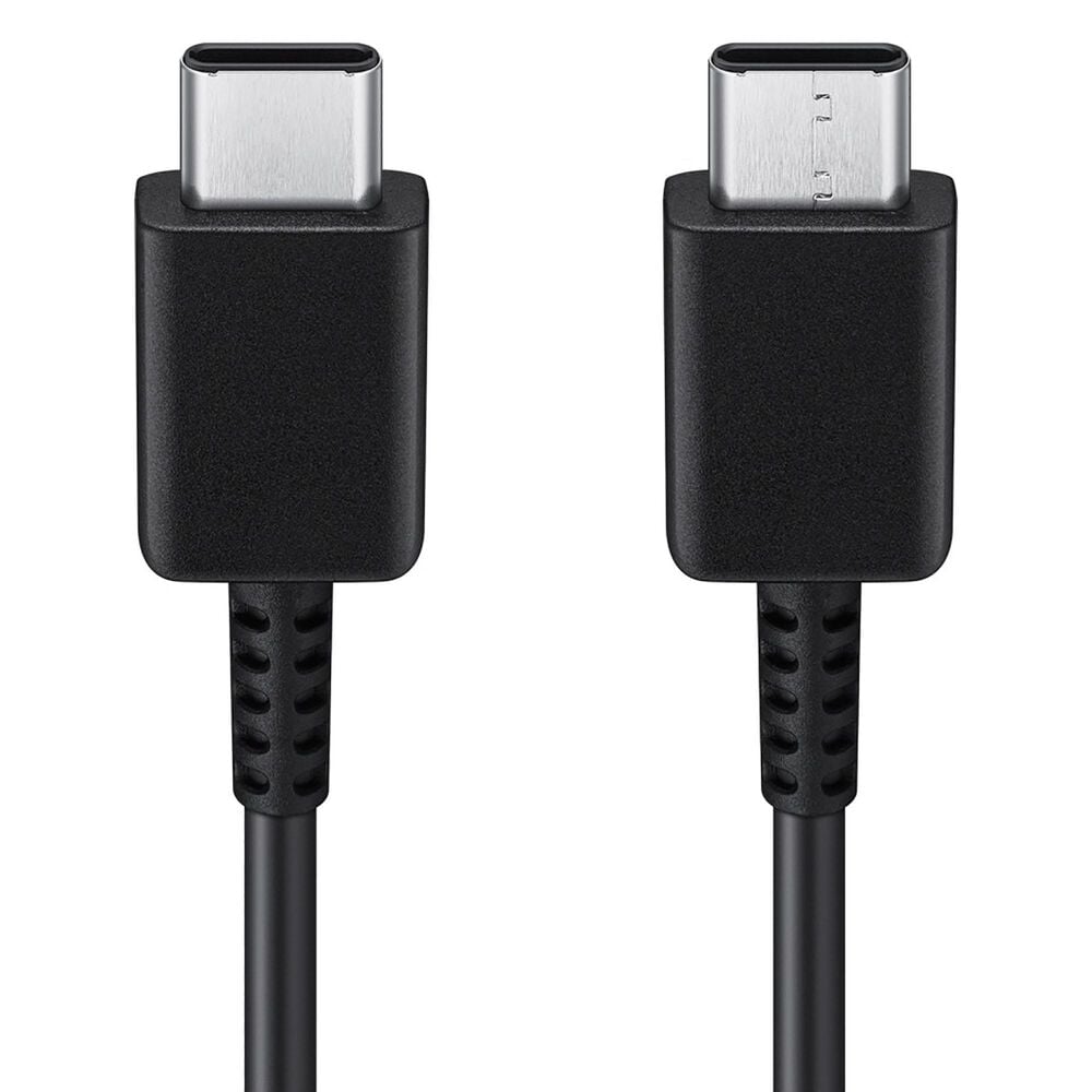 Samsung USB-C to USB-C Cable in Black, , large