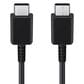 Samsung USB-C to USB-C Cable in Black, , large
