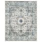 Safavieh Evoke EVK220D 11" x 15" Gray and Ivory Area Rug, , large