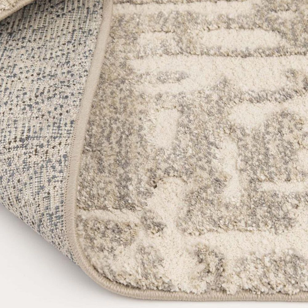 Central Oriental Stonington Armonia Coconut and Lace 9'10" x 12'10" Area Rug, , large