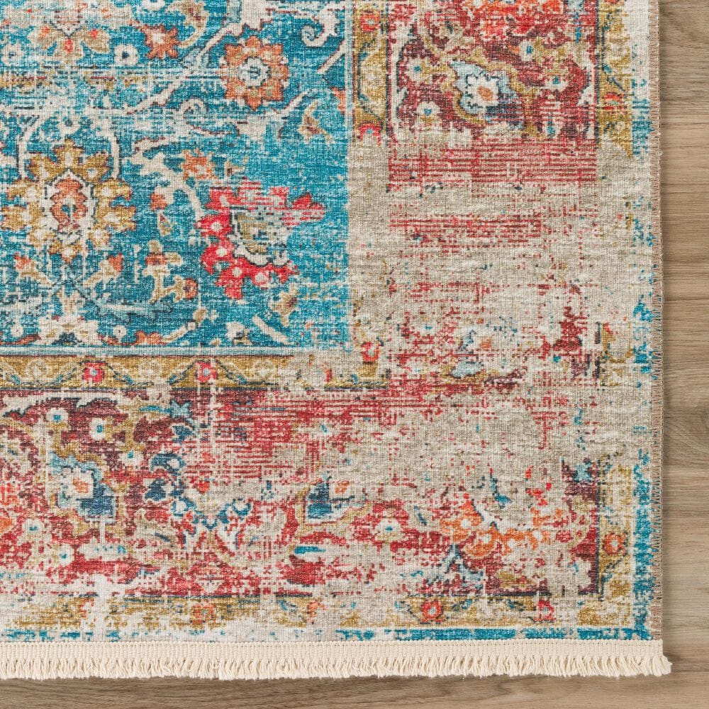 Dalyn Rug Company Marbella MB2 2&#39;3&quot; x 7&#39;6&quot; Mediterranean Runner, , large