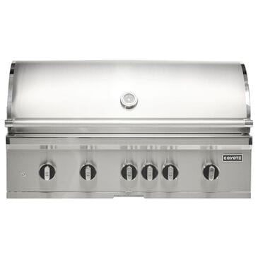 Coyote Outdoor SL-Series 42" Built-In Natural Gas Grill in Stainless Steel, , large