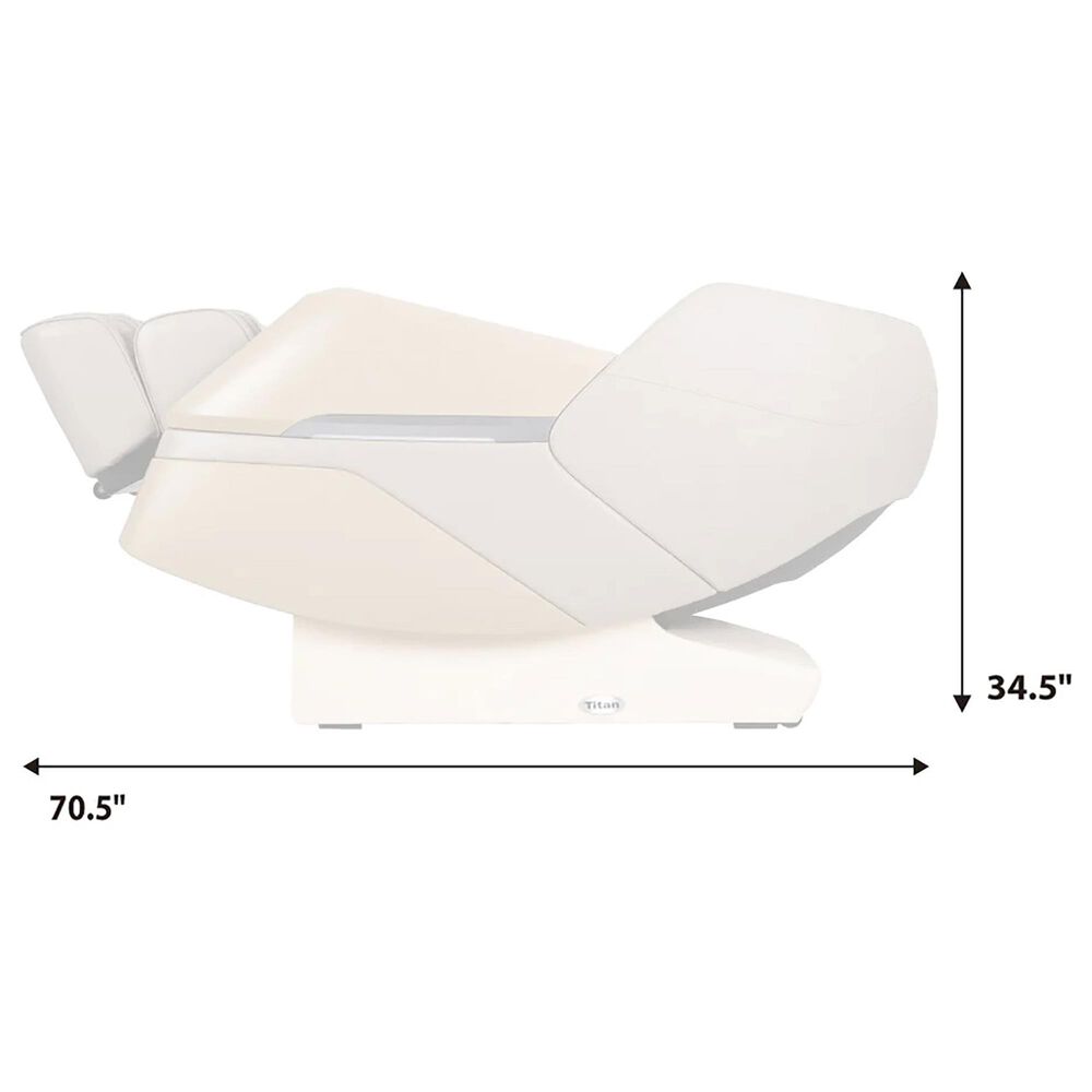 Osaki Titan Luxe 3D Zero Gravity Massage Chair in Taupe, , large