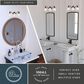 Vaxcel Standford 3-Light Bathroom Vanity in Oil Burnished Bronze, , large