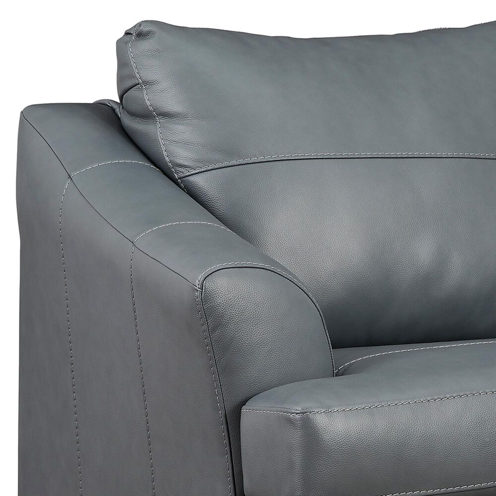 Ashley Genoa Oversized Chair in Steel, , large