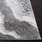 Safavieh Craft CFT844F 5"3" x 7"6" Light Grey and Grey Area Rug, , large