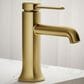 Kohler Occasion Bathroom Sink Faucet in Vibrant Brushed Moderne Brass, , large