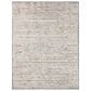 Loloi Levitt Shag 5"3" x 7"6" Ivory and Multicolor Area Rug, , large