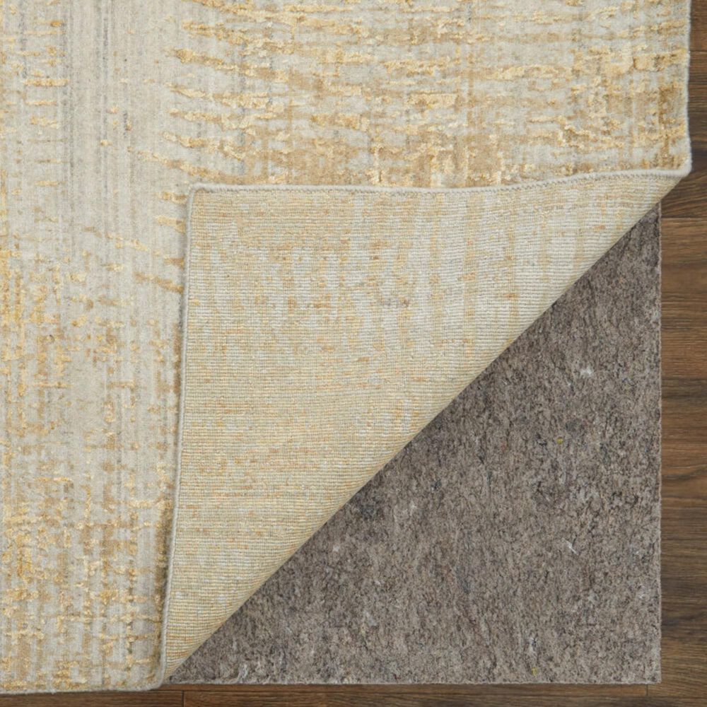 Feizy Eastfield 69FRF 12&#39; x 15&#39; Gold and Ivory Area Rug, , large