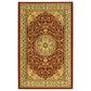 Safavieh Lyndhurst LNH222 3"3" x 5"3" Red and Ivory Area Rug, , large