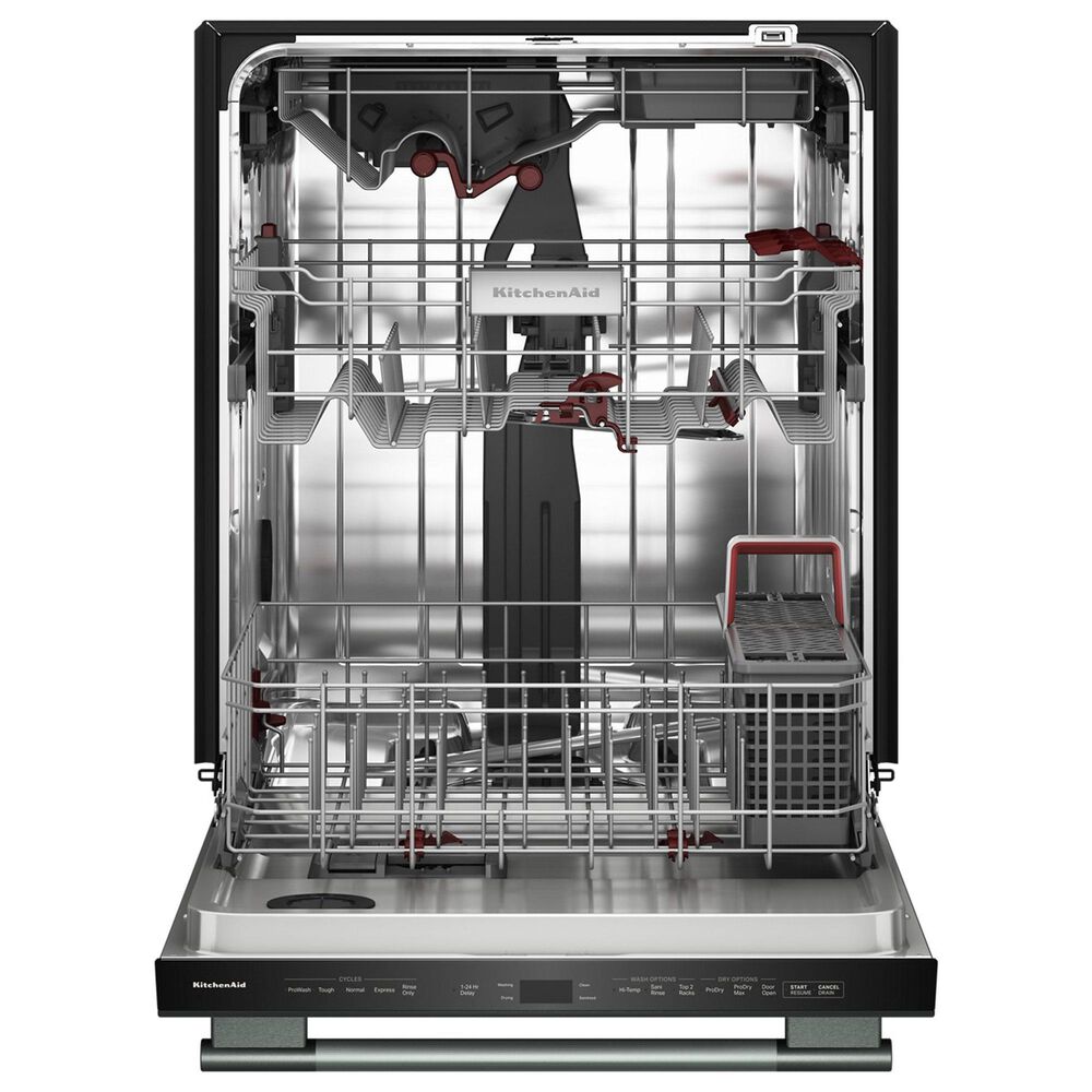 KitchenAid 24&quot; Third Rack Dishwasher with Bar Handle and Advanced ProDry System in Juniper, , large