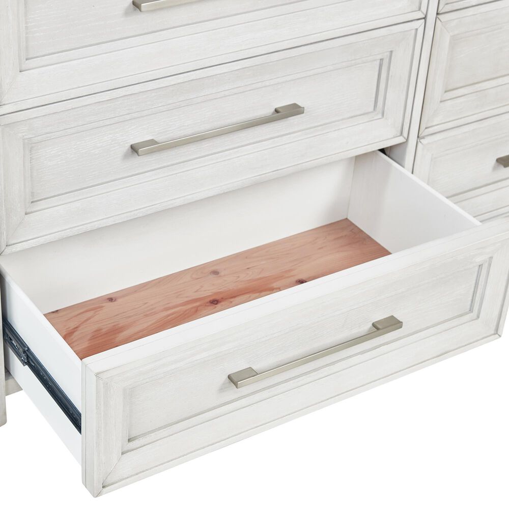 Sasha Lee 3-Piece King Storage Bedroom Set in Brushed White, , large