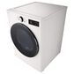LG 7.4 Cu. Ft. Smart Front Load Electric Dryer with AI Sensor Dry in Alphine White, , large