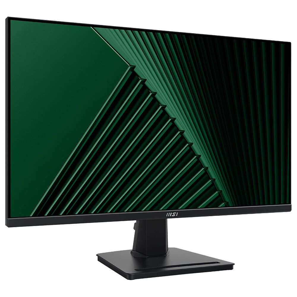 MSI 24" FHD Monitor with Built-in Speakers in Black, , large