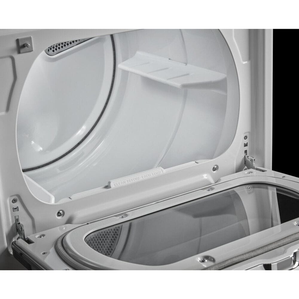 Maytag 7.4 Cu. Ft. Front Load Gas Dryer with Steam Cycles in White, , large