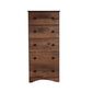 Lemoore Essentials 5 Drawer Chest in Dark Oak, , large