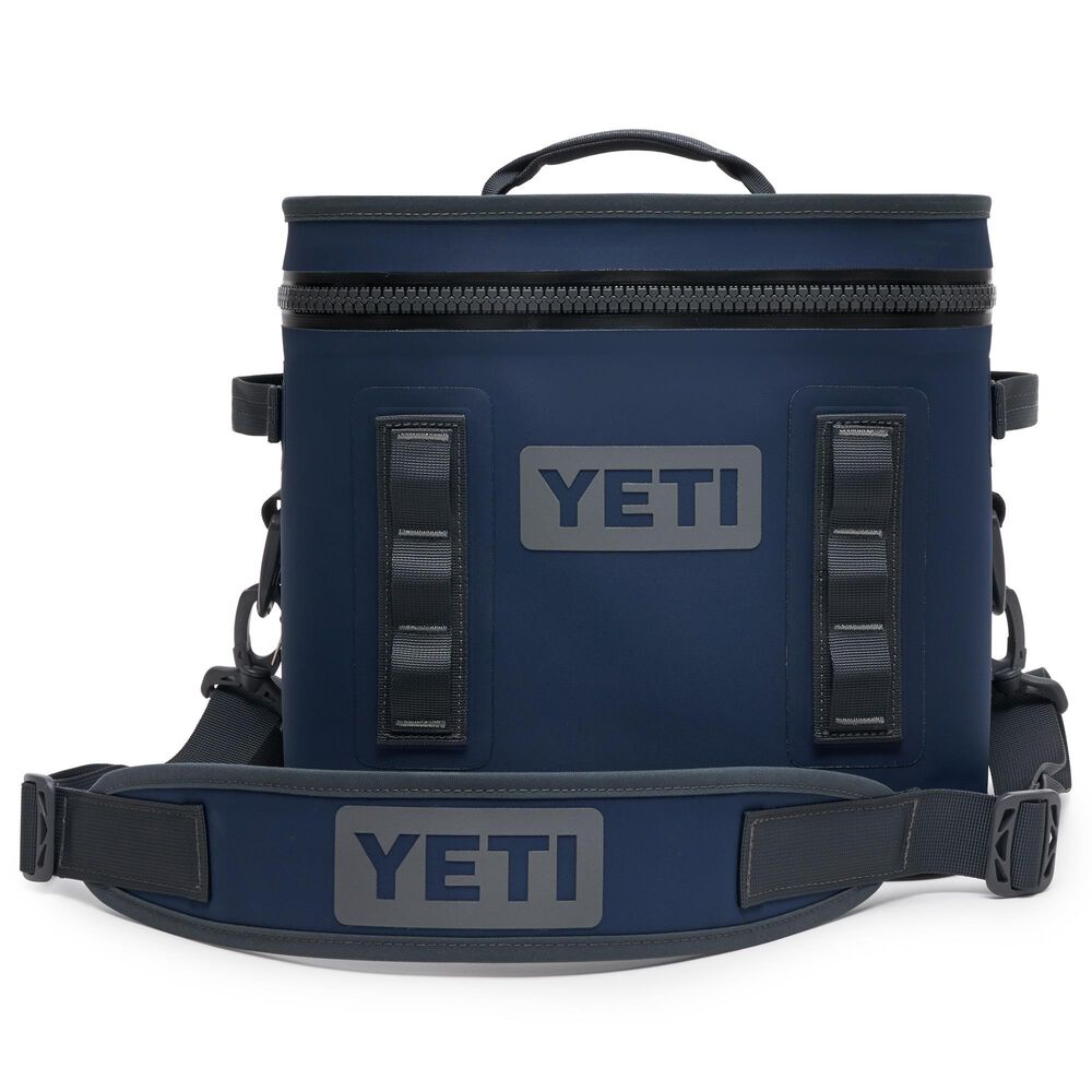 YETI Hopper Flip 12 Soft Cooler in Navy, , large