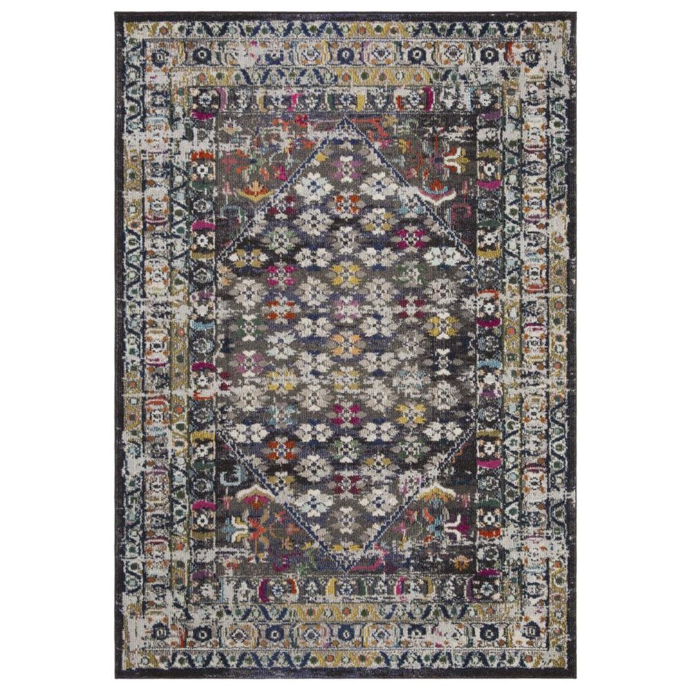 Safavieh Monaco MNC255T 5"1" x 7"7" Brown and Grey Area Rug, , large