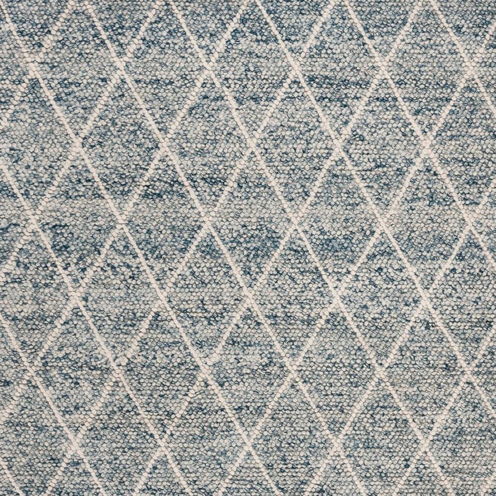 Safavieh Natura NAT712B 2&#39;3&quot; x 8&#39; Ivory and Blue Runner, , large