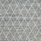 Safavieh Natura NAT712B 2"3" x 8" Ivory and Blue Runner, , large