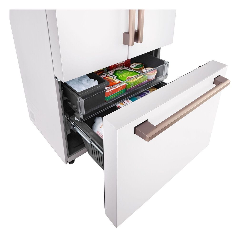 LG Studio 27 Cu. Ft. French Door Refrigerator in Essense White, , large
