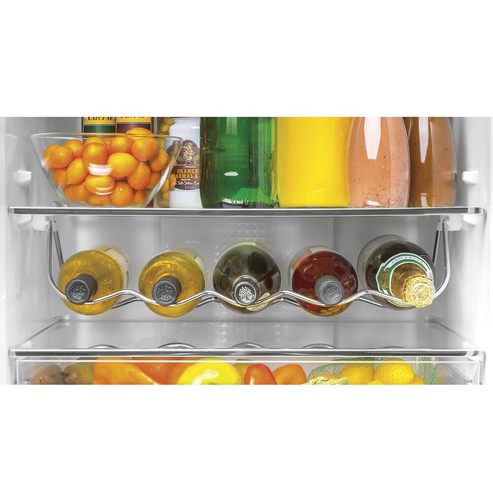 GE Appliances 11.9 Cu. Ft. Counter Depth Bottom-Freezer Refrigerator in Stainless Steel, , large
