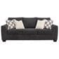 Ashley Loreo Stationary Queen Sofa Sleeper in Ebony, , large