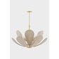 Mitzi Lighting Nadine 6-Light Chandelier in Aged Brass, , large