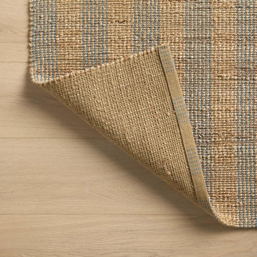Chris Loves Julia x Loloi Judy 3&#39;6&quot; x 5&#39;6&quot; Natural and Sky Area Rug, , large