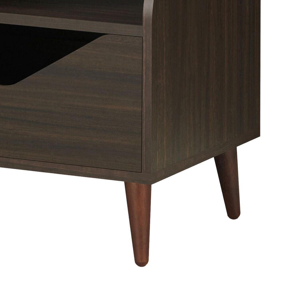 Furniture of America Mitchell End Table in Wenge, , large