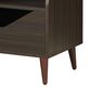 Furniture of America Mitchell End Table in Wenge, , large