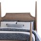 Viceray Collections Tide and Timber Queen Poster Bed in Grey Oak, , large
