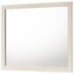 Crown Mark Lorraine Dresser Mirror in Antique White, , large