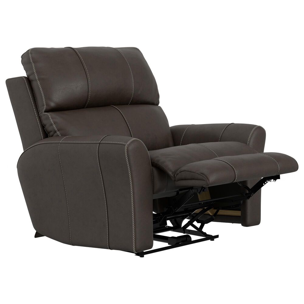 Catnapper Fredda Power Recliner with Power Headrest in Coffee, , large