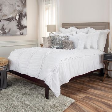 Rizzy Home Clementine 13-Piece Queen Quilt Set in White, , large