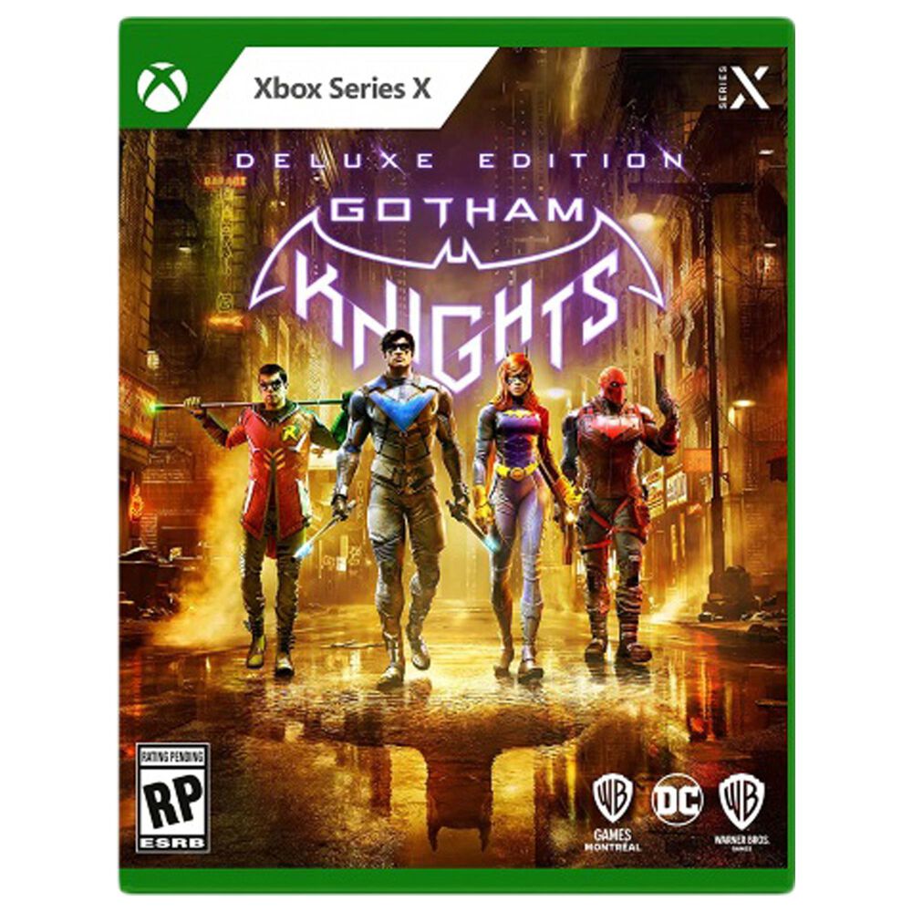 Gotham Knights Deluxe Edition - Xbox Series X, , large