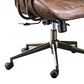 HOMLUX High Back Ergonomic Office Chair with Suede Leather in Dark Brown, , large