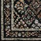 Rifle Paper Co. x Loloi Laurel Parquet 3"11" x 5"7" Black Area Rug, , large