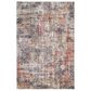 Loloi Medusa MED-07 12" x 15" Graphite and Sunset Area Rug, , large