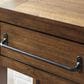 Ashley Roybeck Accent Cabinet in Light Brown and Bronze, , large