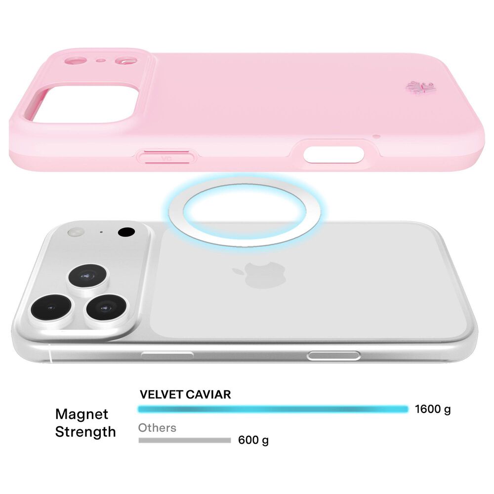 Velvet Caviar MagSafe Case for Apple iPhone 17 Pro Max in Strawberry Milk, , large