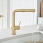 Blanco Linus 1.5 GPM Pull-Out Kitchen Faucet in Satin Gold, , large